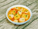 豆腐鱼丸番茄汤