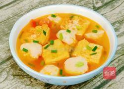 豆腐鱼丸番茄汤的做法图解14