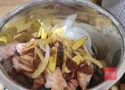 手撕牛肉干（简易版）的做法图解2