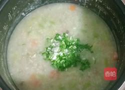 香菇时蔬鸡肉粥的做法图解19