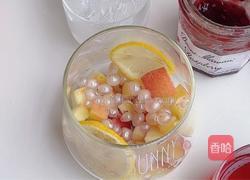 蜜桃树莓饮的做法图解4