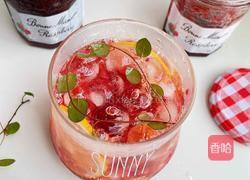蜜桃树莓饮的做法图解10