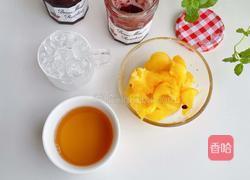菠萝树莓苏打冰饮的做法图解2