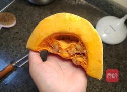 自制南瓜蒸糕的做法图解1