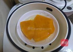 自制南瓜蒸糕的做法图解4