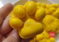 自制南瓜蒸糕的做法图解19