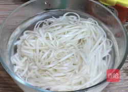 酱肉丝拌面的做法图解8
