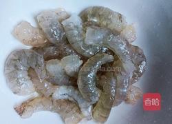 荔枝虾球的做法图解3