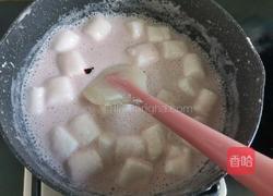 草莓小布丁雪糕的做法图解5