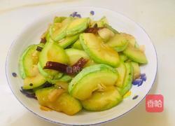醋溜西葫芦的做法图解6