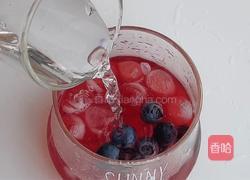 酸甜蓝莓饮的做法图解6