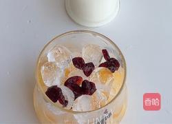 黄西瓜冰牛奶的做法图解6
