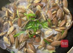 爆炒花甲的做法图解5