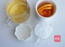 橙子菊花冰饮的做法图解4