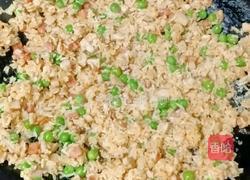 肉丸火腿炒饭的做法图解10
