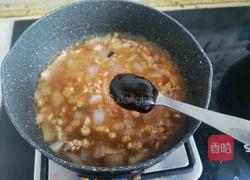 茄子肉酱拌面的做法图解7