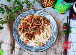 雪菜肉丝面的做法图解13