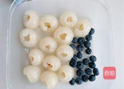 椰香荔枝冰的做法图解4