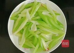 西芹炒肉丝的做法图解11