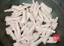 豆瓣酱鸡爪的做法图解2