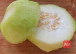 冬瓜猪肉水饺的做法图解1