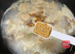 青菜海鲜饺子汤的做法图解6