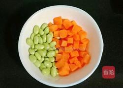 虾仁时蔬蛋炒饭的做法图解4