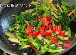 芹菜炒豆干的做法图解6