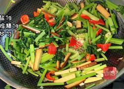 芹菜炒豆干的做法图解7