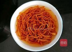 虫草花玉米筒骨汤的做法图解1