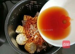 虫草花玉米筒骨汤的做法图解9