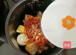 虫草花玉米筒骨汤的做法图解11