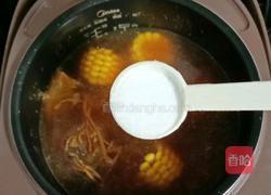 虫草花玉米筒骨汤的做法图解13