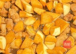 鲜甜美味的茭白炒肉的做法图解6