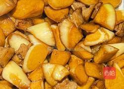 鲜甜美味的茭白炒肉的做法图解7