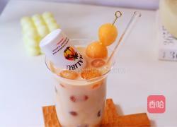蜜瓜椰椰咖啡甜酒的做法图解15
