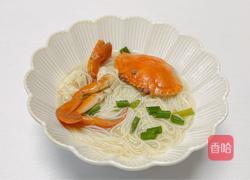 螃蟹米线的做法图解12