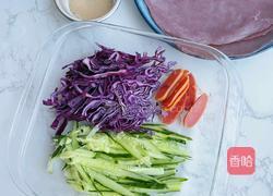 蔬菜卷的做法图解2
