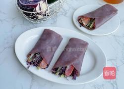 蔬菜卷的做法图解10