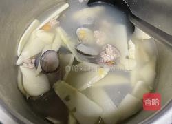 竹笋花蛤汤的做法图解5