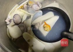 竹笋花蛤汤的做法图解8