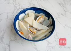 竹笋花蛤汤的做法图解10