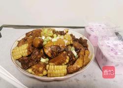 番茄玉米鸡块的做法图解13