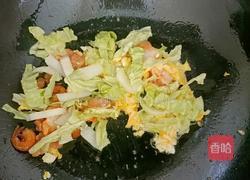 炒手工面的做法图解5