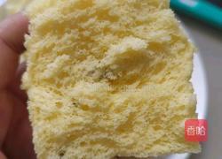 自制蒸蛋糕（健康零添加）的做法图解1