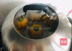 不加水的一发蓬松柔软南瓜馒头的做法图解9