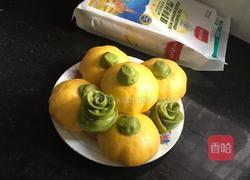 不加水的一发蓬松柔软南瓜馒头的做法图解10