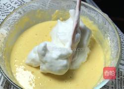 南瓜戚风蛋糕-神器的面粉的做法图解10
