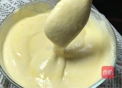 南瓜戚风蛋糕-神器的面粉的做法图解11