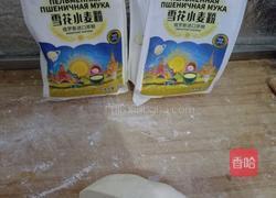 雪花小麦粉素饺子的做法图解6